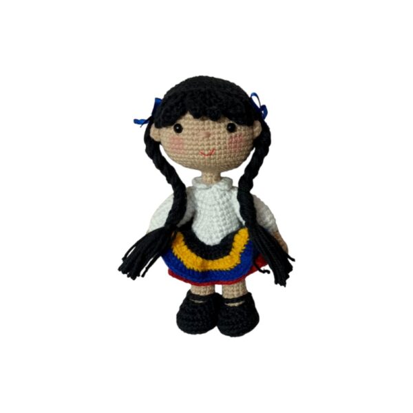 Muñequita andina tradicional