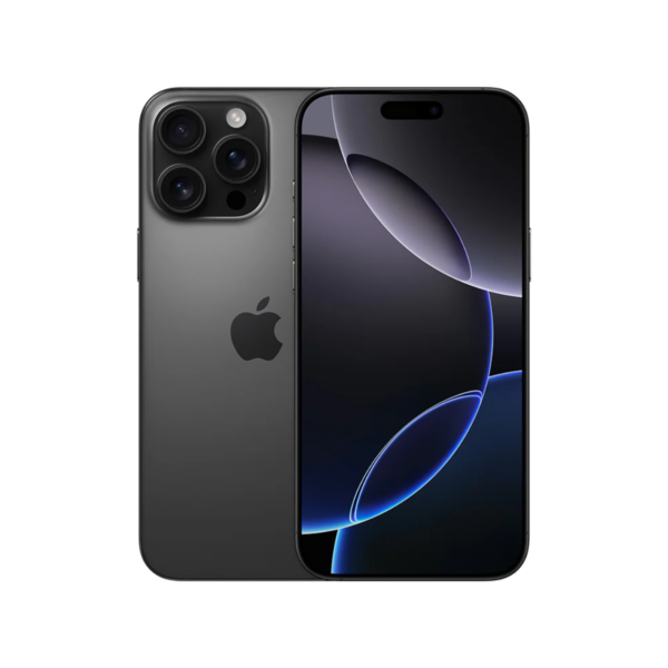 Celular iphone 16 pro MAX 256 Gb Chip A18 PRO Titanio Negro