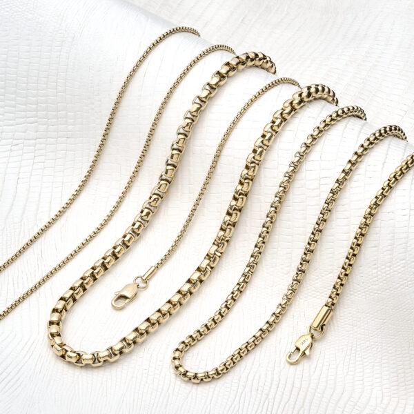 Cadena Veneciana Hombre