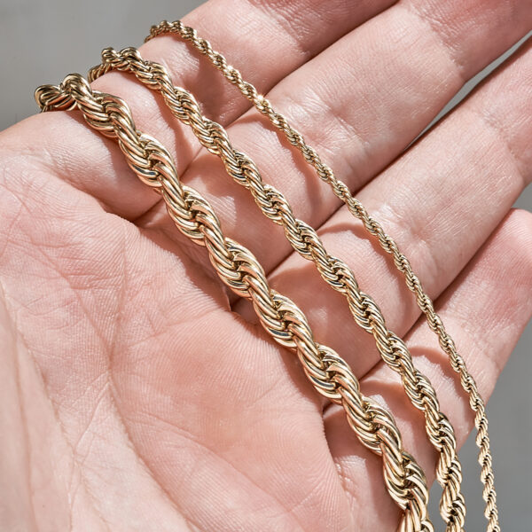 Cadena Lazo hombre - Imagen 7