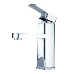 Grifería Baño Acero Inoxidable Cromado Control Monomando