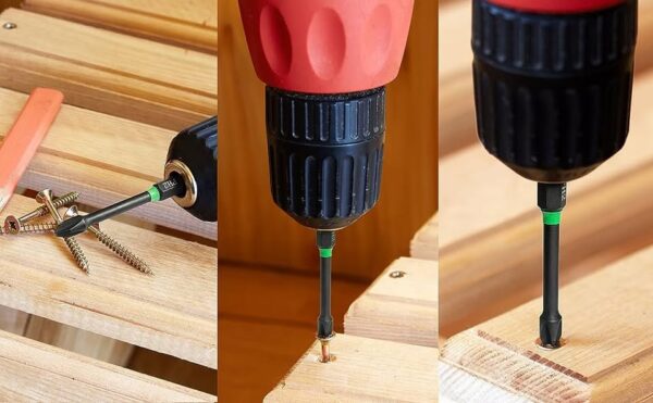 PUNTAS DE IMPACTO S2PH2 MAGNETICAS PHILLIPS RANURA CRUZADA MAS EXTENSION MAGNETICA 7 PCs - Imagen 5