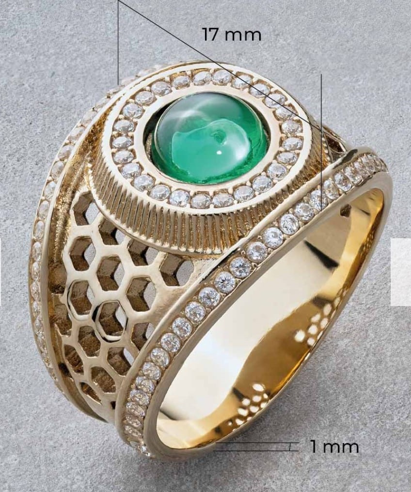 Anillo Panal - Imagen 2