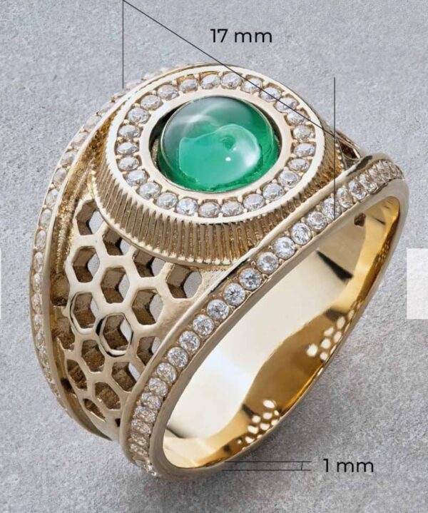 Anillo panal - Imagen 3