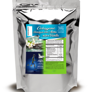 Colágeno Hidrolizado y Avena con Sabor a Vainilla 200g