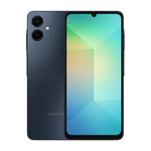 Celular Samsung A06 128 Almacenamiento 4 Ram Negro