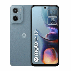 Celular Motorola E15 64 Almacenamiento 2 y 4 Ram Azul