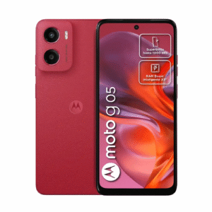 Celular Motorola G05 128 Almacenamiento 4 y 4 Ram Rojo