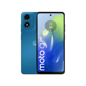 Celular Moto G04s 256 Almacenamiento 4 y 4 Ram Azul