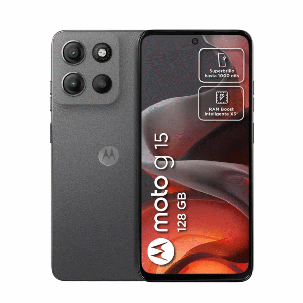 Celular Moto G15 256 Almacenamiento 4 y 4 Ram Verde
