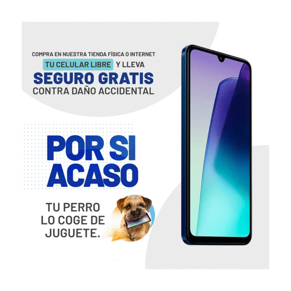 Celular Xiaomi Redmi 14C 128 Almacenamiento 4 de Ram Azul - Imagen 5