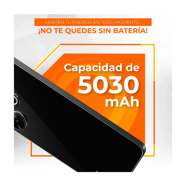 Celular Xioami Redmi 13 128 Almacenamiento 6 de Ram Negro - Imagen 3