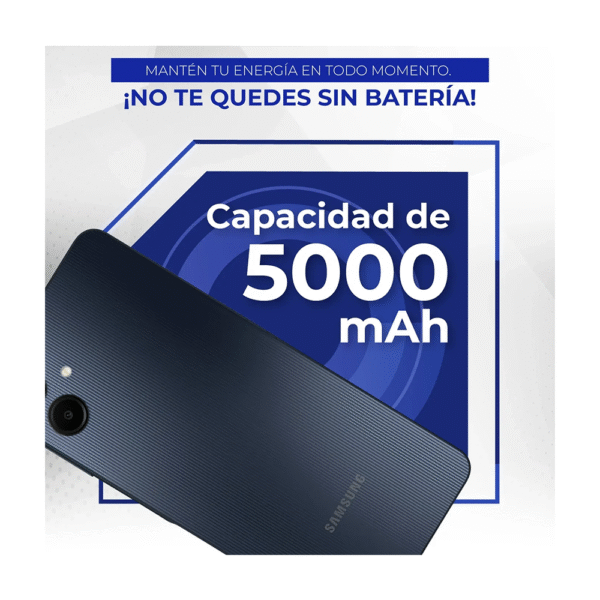 Celular Samsung A06 128 Almacenamiento 4 Ram Negro - Imagen 4