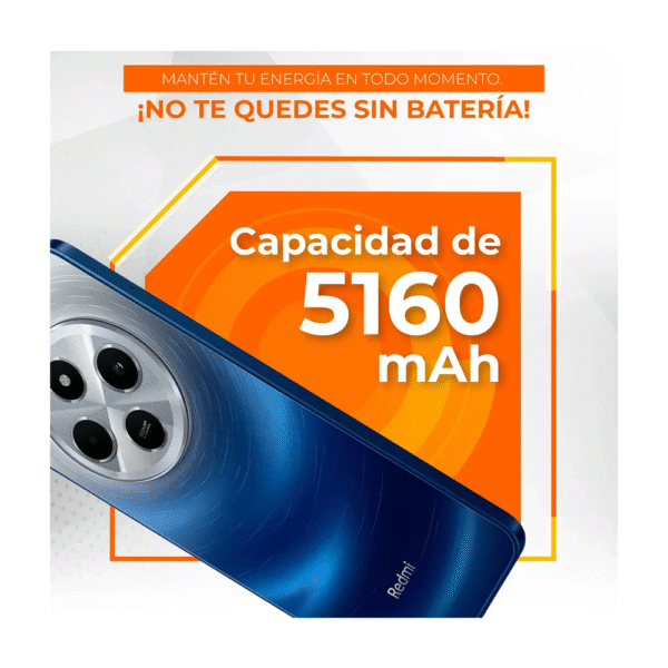Celular Xiaomi Redmi 14C 256 Almacenamiento 4 de Ram Azul - Imagen 3