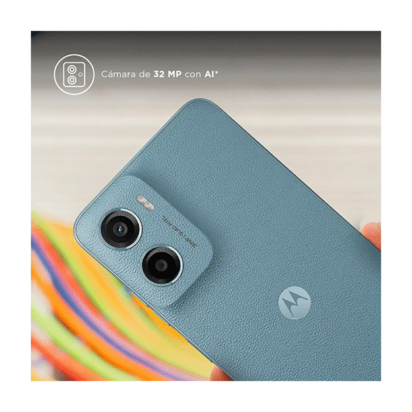 Celular Motorola E15 64 Almacenamiento 2 y 4 Ram Azul - Imagen 5