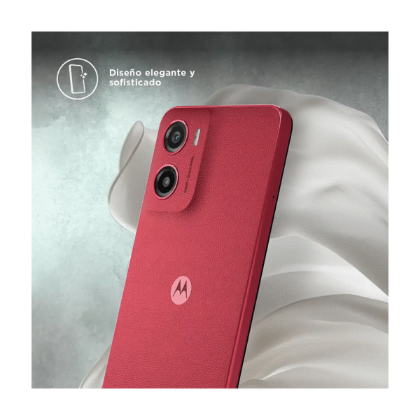 Celular Motorola G05 128 Almacenamiento 4 y 4 Ram Rojo - Imagen 5