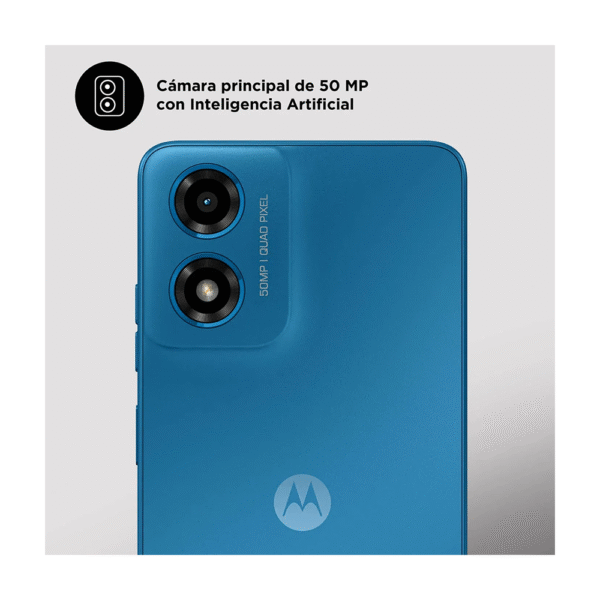 Celular Moto G04s 256 Almacenamiento 4 y 4 Ram Azul - Imagen 2