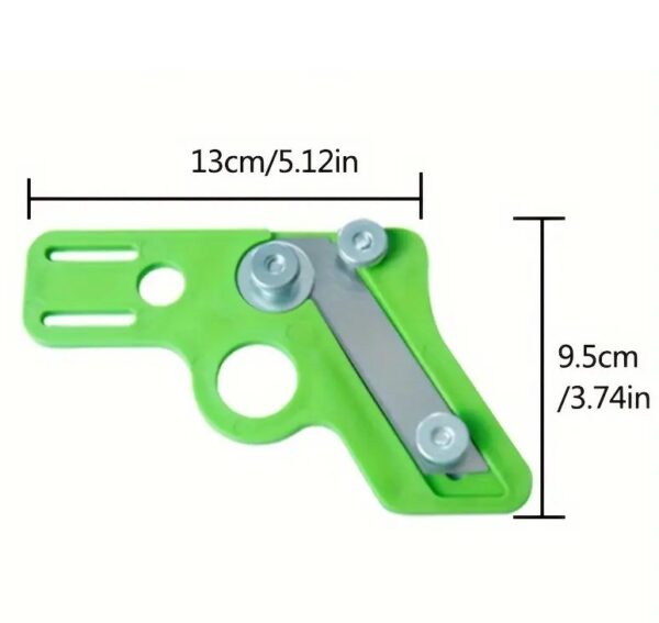 RECORTADOR PERFILADOR CANTOS BORDES CARPINTERIA MOD RECTO X 2 PCs - Imagen 2