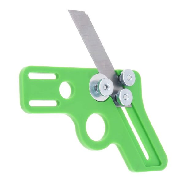RECORTADOR PERFILADOR CANTOS BORDES CARPINTERIA MOD RECTO X 2 PCs - Imagen 6