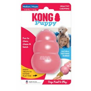 Kong Puppy Rosado Small