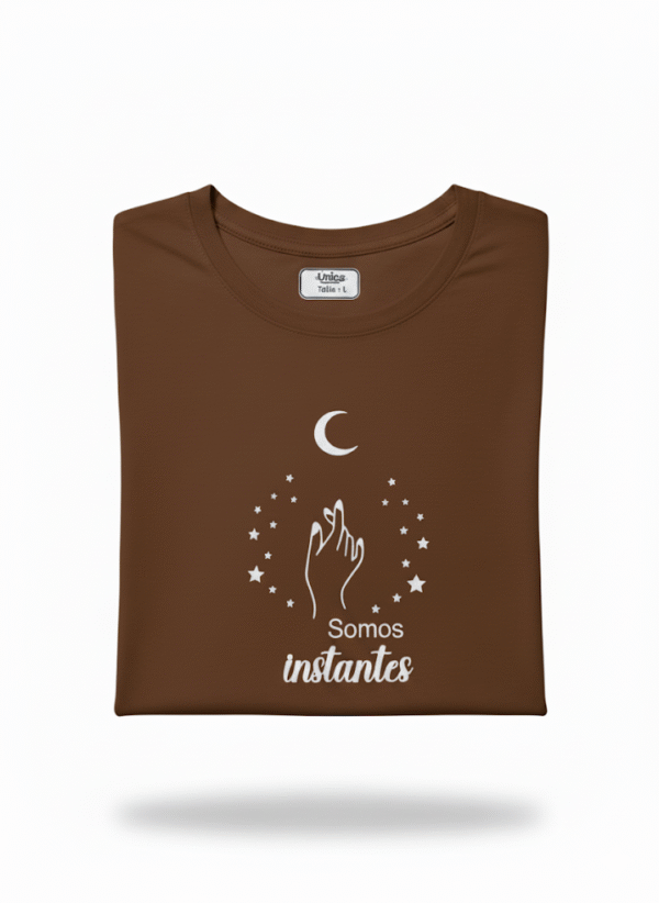 Camiseta Somos instantes - Imagen 2