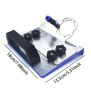 SOPORTE CORTE CERAMICA 45 GRA PULIDORAS ACERO INOX PQ 19PCs
