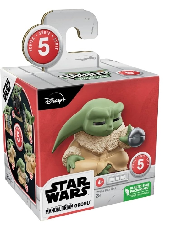 Set coleccionable Star Wars Grogu serie 5 surtido x6 figuras - Imagen 2