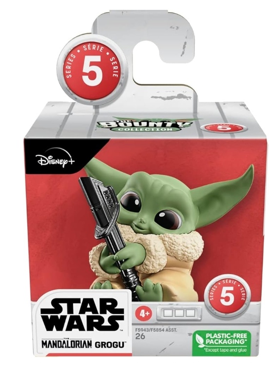 Set coleccionable Star Wars Grogu serie 5 surtido x6 figuras - Imagen 3