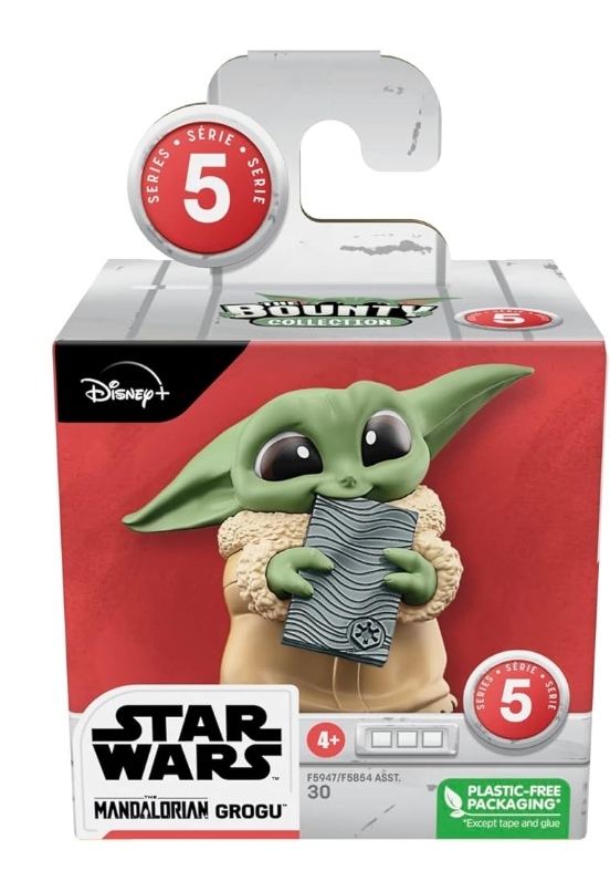 Set coleccionable Star Wars Grogu serie 5 surtido x6 figuras - Imagen 4