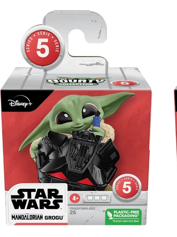 Set coleccionable Star Wars Grogu serie 5 surtido x6 figuras - Imagen 5