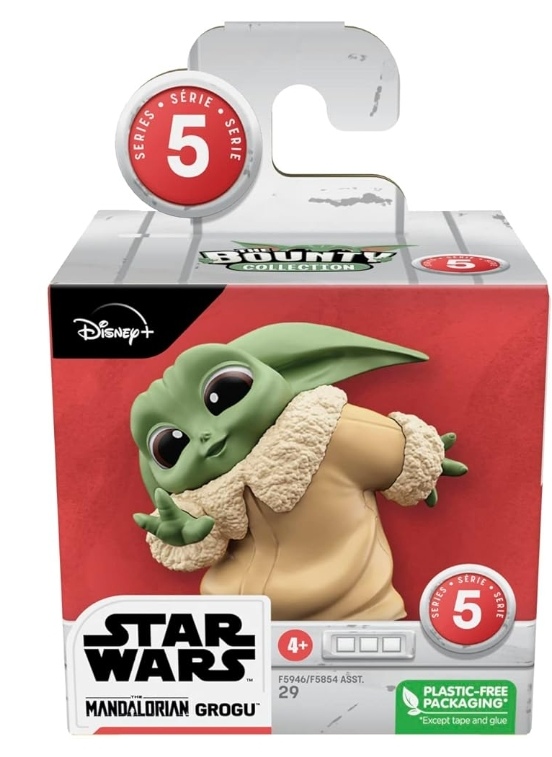 Set coleccionable Star Wars Grogu serie 5 surtido x6 figuras - Imagen 6