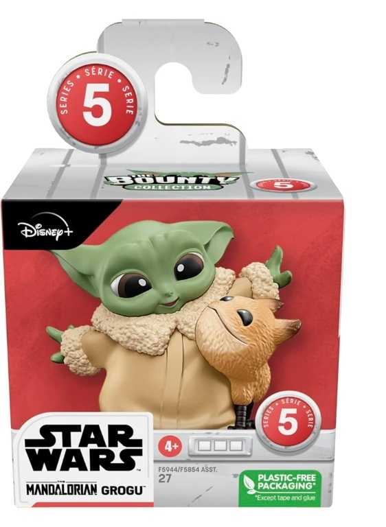 Set coleccionable Star Wars Grogu serie 5 surtido x6 figuras - Imagen 7