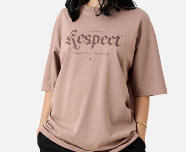 CAMISETAS OVERSIDE DAMA - Imagen 3