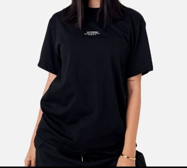 CAMISETAS OVERSIDE DAMA - Imagen 2