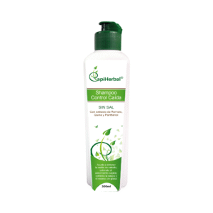Shampoo anticaída con romero, quina y ortiga – CapiHerbal