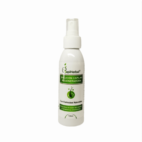 Solución capilar regeneradora con romero y cacao – CapiHerbal