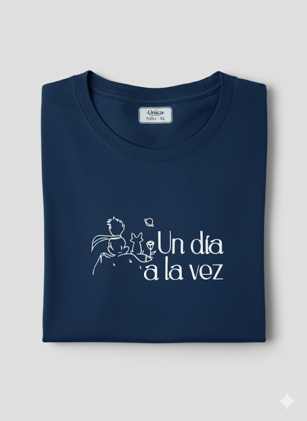 Camiseta Un día a la vez - Imagen 2