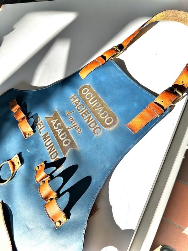 Delantales de cuero personalizados - Imagen 2