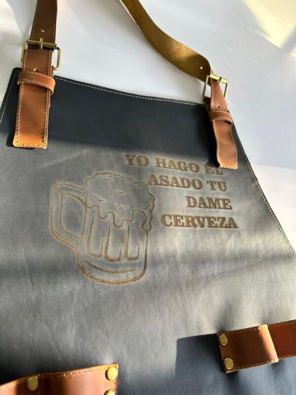Delantales de cuero personalizados - Imagen 5