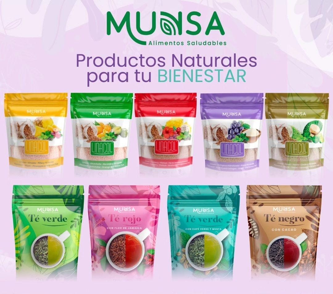 MUNSA ALIMENTOS SALUDABLES