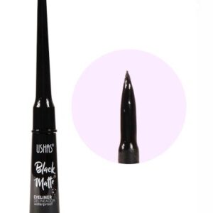 Delineador Negro Mate Ushas