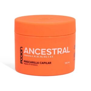 Mascarilla Capilar Ancestral La Poción 350 ml con Karité Quinoa Aloe y Keratina