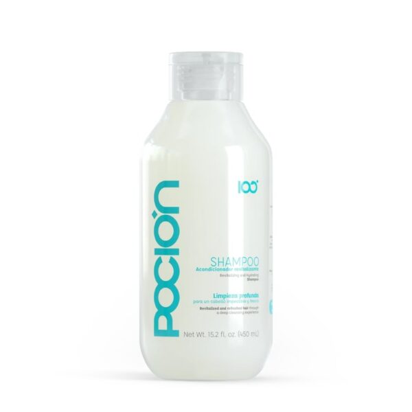 Shampoo La Poción 450 ml con Argán Aloe Vera y Jojoba