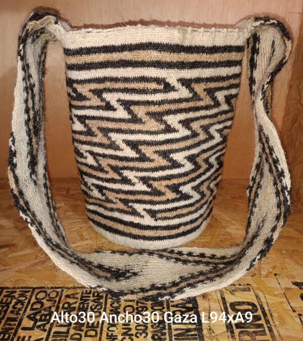 Mochila Arhuaca de lana - Imagen 2