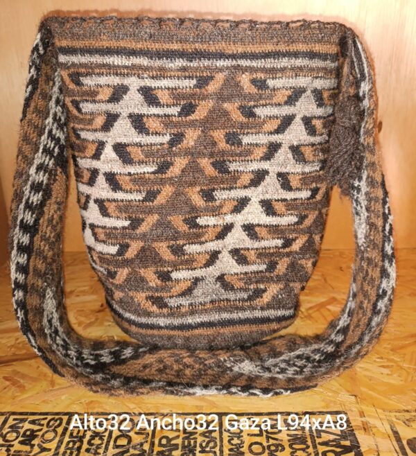 Mochila Arhuaca de lana - Imagen 2