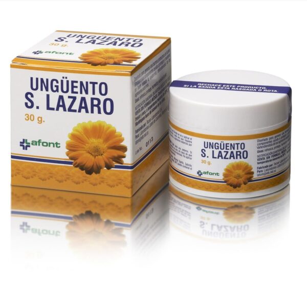 Unguento San lazaro
