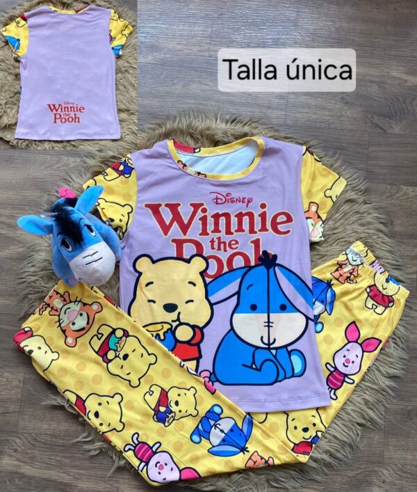 Pijama Winnie Pooh para niña