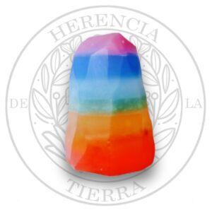 Jabón Energético de los 7 Chakras con Cuarzo