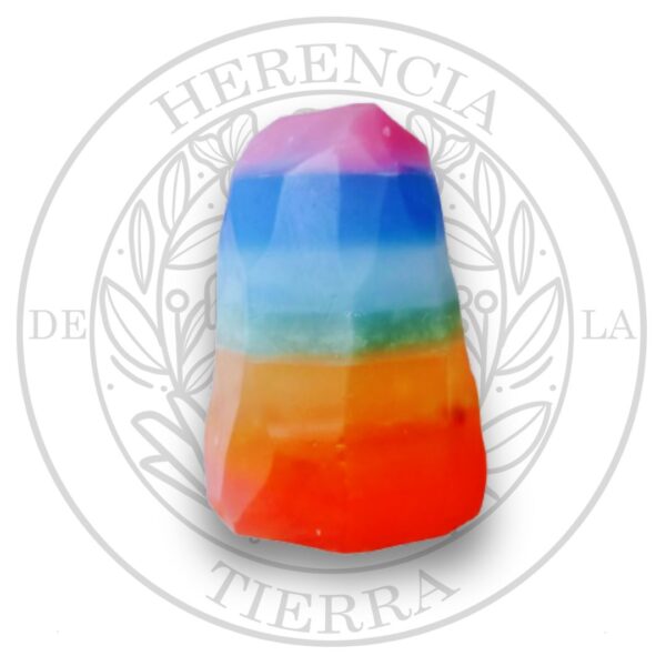 Jabón Energético de los 7 Chakras con Cuarzo