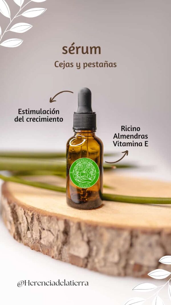Sérum para crecimiento de cejas y pestañas - Imagen 2